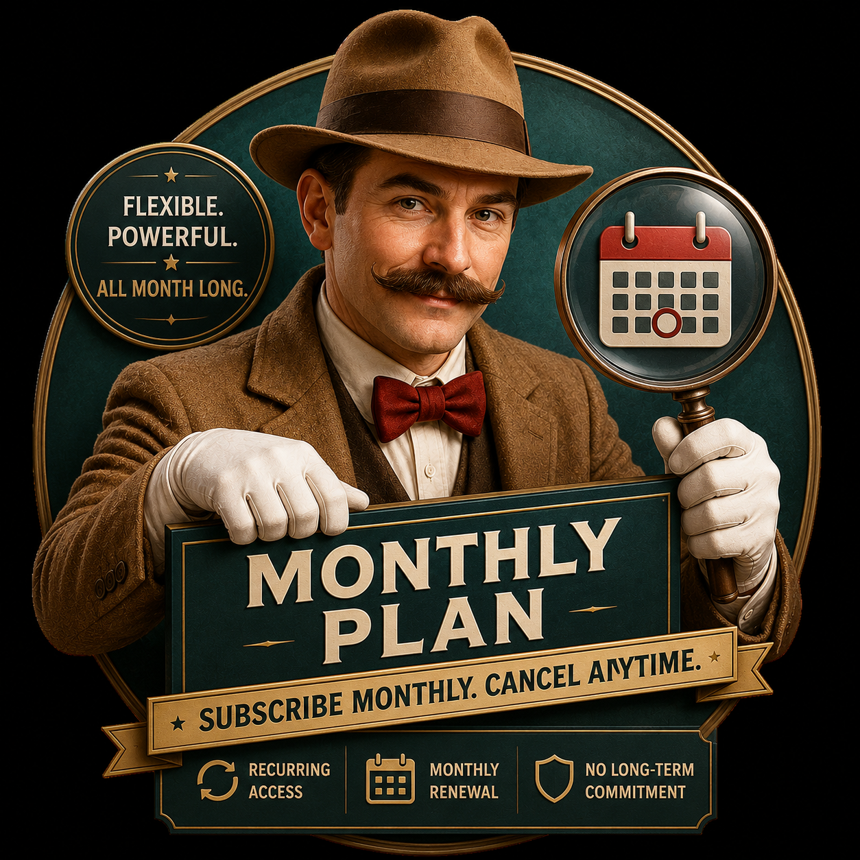 Discourse Analyzer Monthly Plan