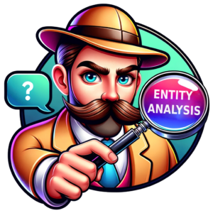 Entity Analysis Mascot
