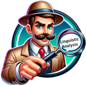 Linguistic Analysis Mascot