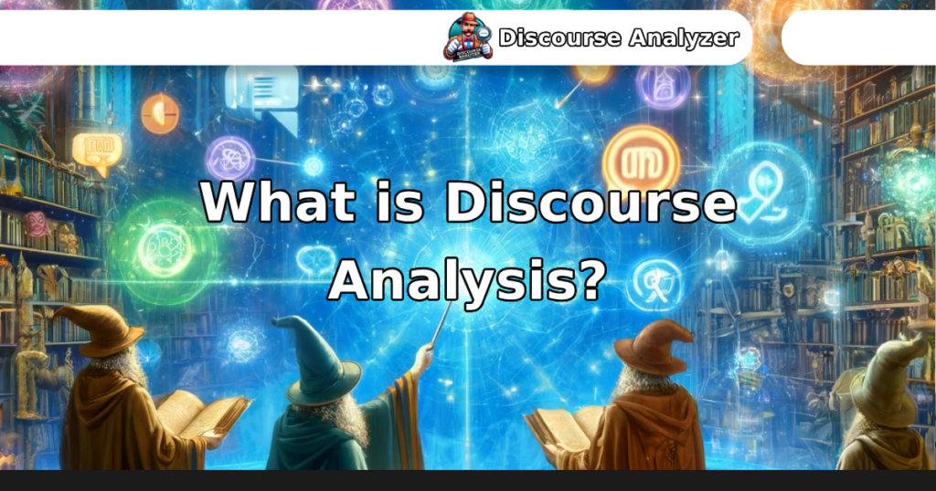 What is Discourse Analysis? Explained