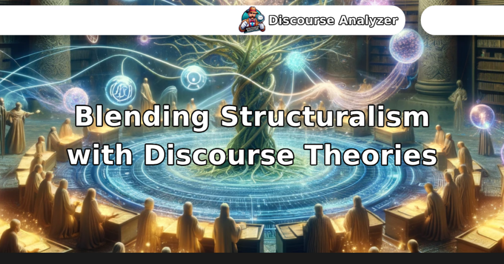 Blending Structuralism with Discourse Theories