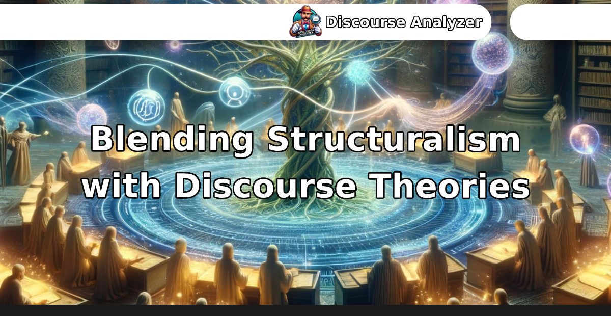 Blending Structuralism with Discourse Theories - Discourse Analyzer AI Toolkit