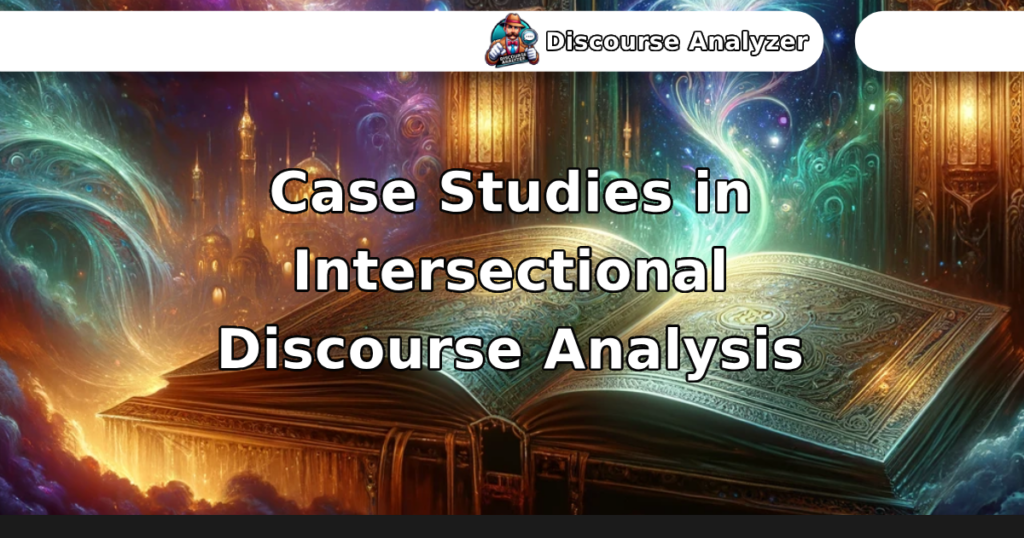 Case Studies in Intersectional Discourse Analysis