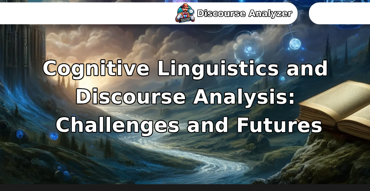 Cognitive Linguistics and Discourse Analysis_ Challenges and Futures - Discourse Analyzer