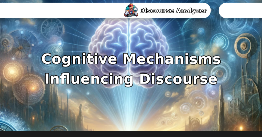 Cognitive Mechanisms Influencing Discourse