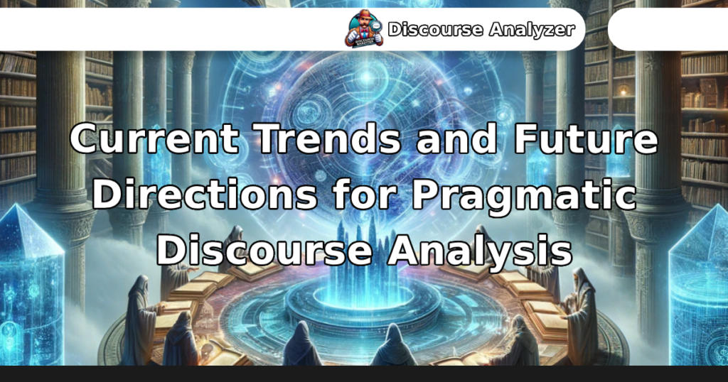 Current Trends and Future Directions for Pragmatic Discourse Analysis