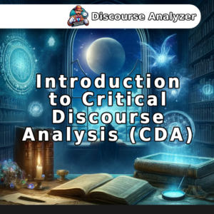Introduction to Critical Discourse Analysis (CDA)