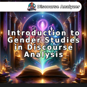 Gender Studies in Discourse Analysis