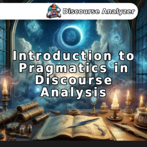 Pragmatics in Discourse Analysis
