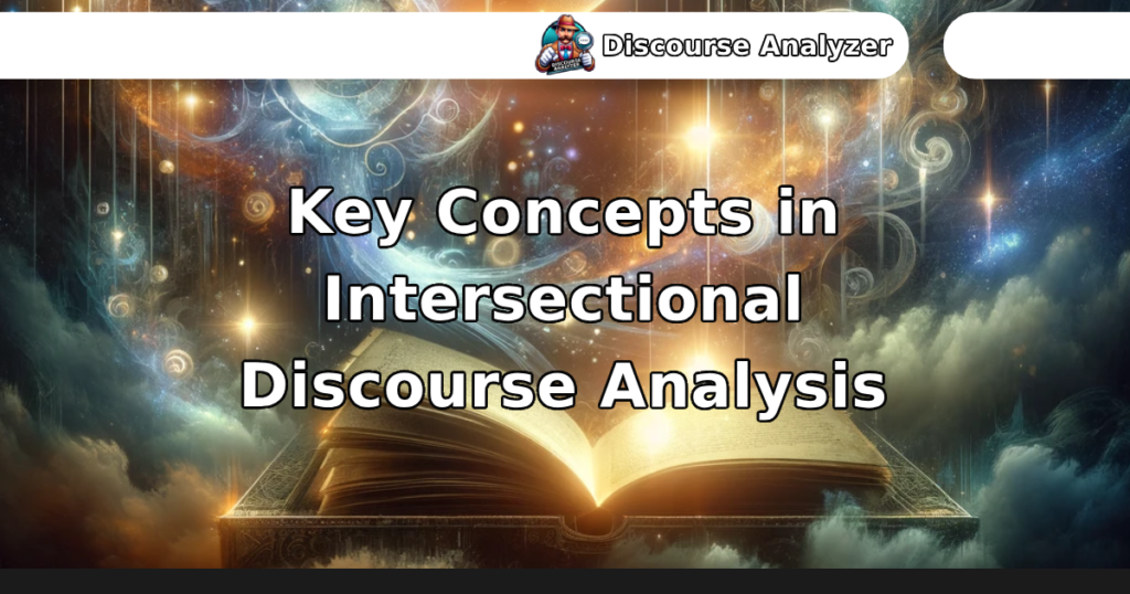 Key Concepts in Intersectional Discourse Analysis