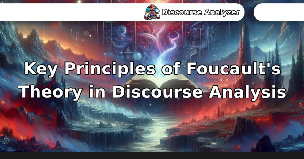 Key Principles of Foucault’s Theory in Discourse Analysis