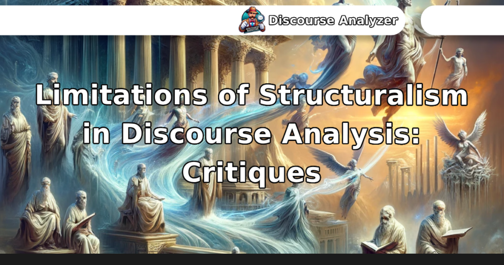 Limitations of Structuralism in Discourse Analysis: Critiques