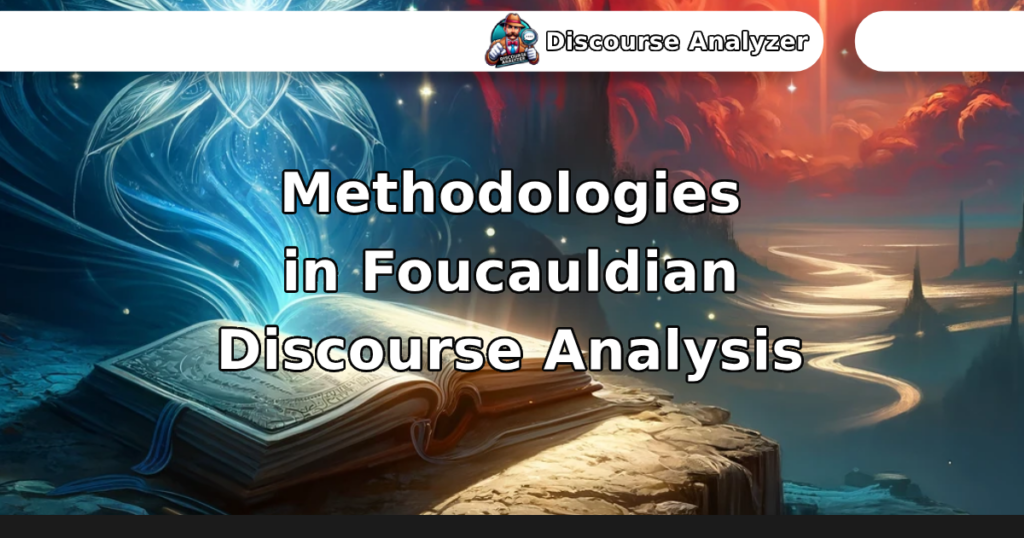 Methodologies in Foucauldian Discourse Analysis