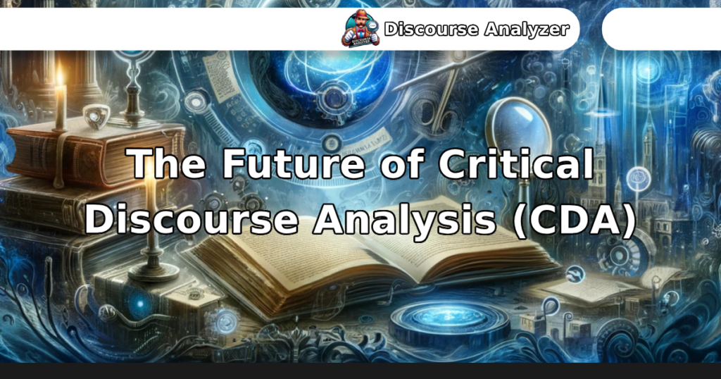 The Future of Critical Discourse Analysis (CDA)