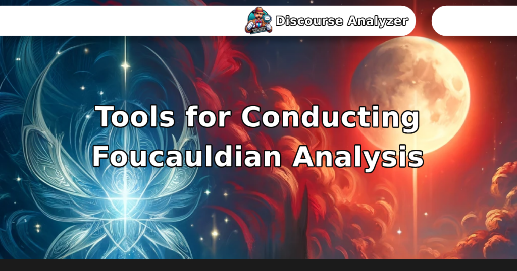 Tools for Conducting Foucauldian Discourse Analysis