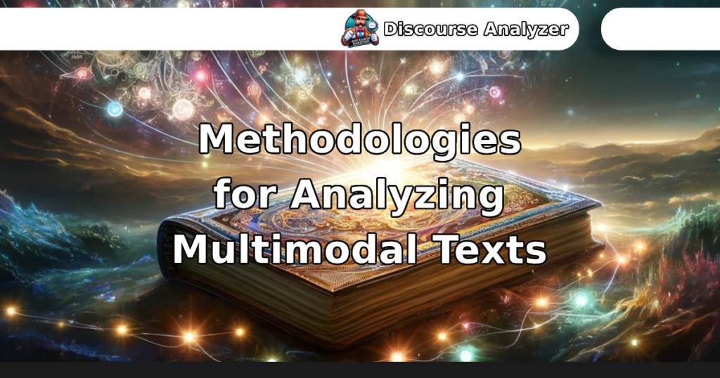 Methodologies for Analyzing Multimodal Texts