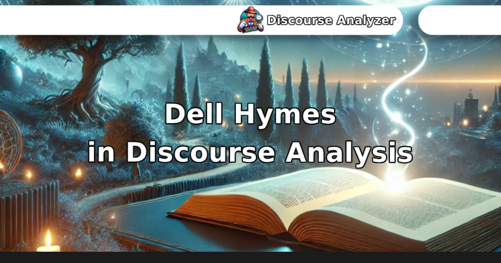 Dell Hymes in Discourse Analysis