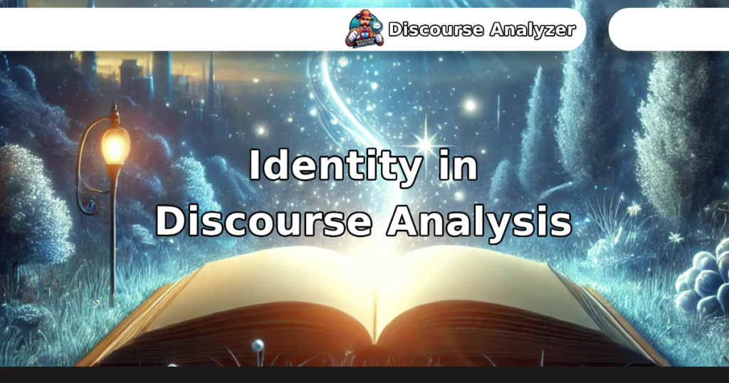 Identity in Discourse Analysis