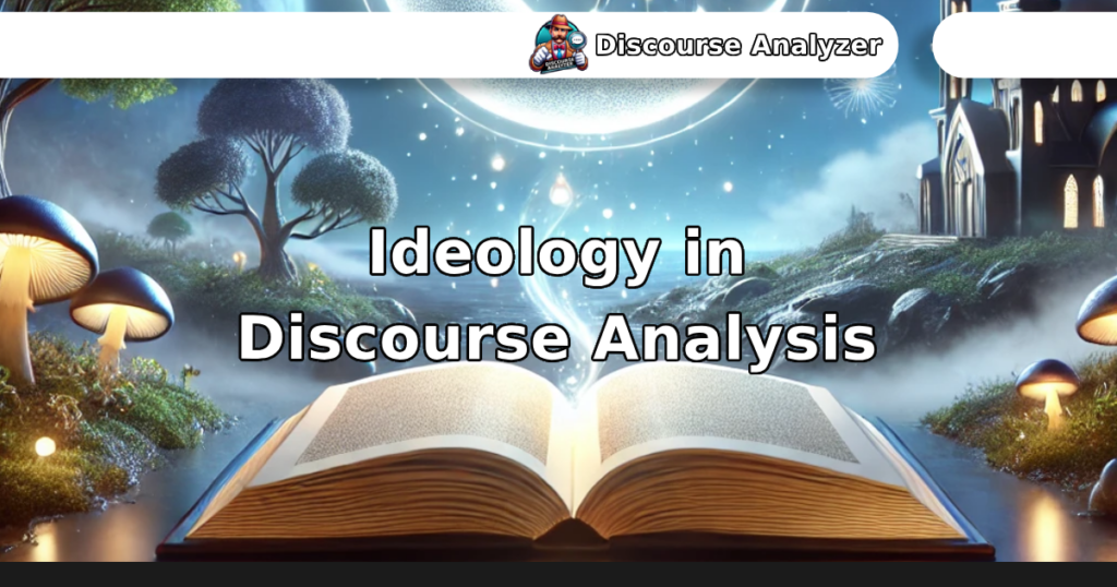 Ideology in Discourse Analysis