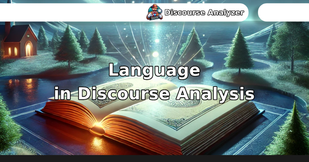 Language in Discourse Analysis