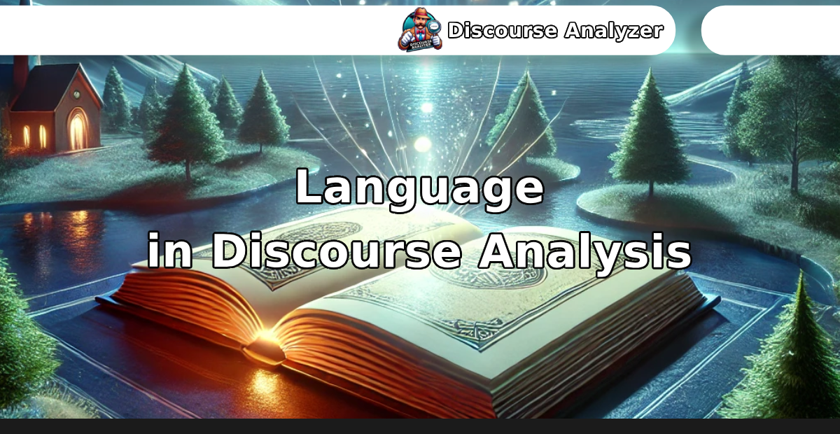 Language in Discourse Analysis