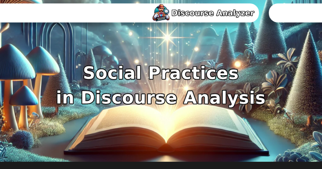 Social Practices in Discourse Analysis