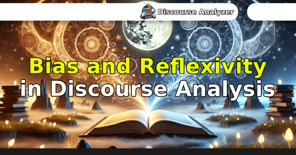 Bias and Reflexivity in Discourse Analysis