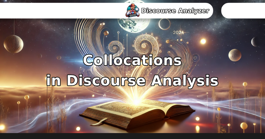 Collocations in Discourse Analysis