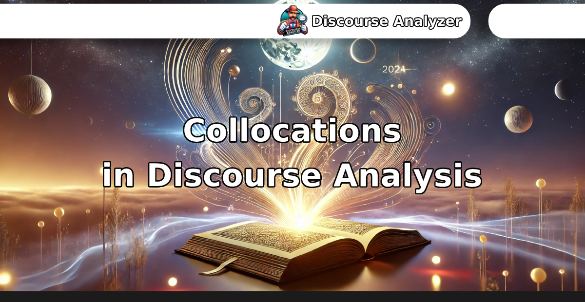 Collocations in Discourse Analysis