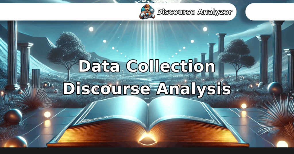 Data Collection in Discourse Analysis