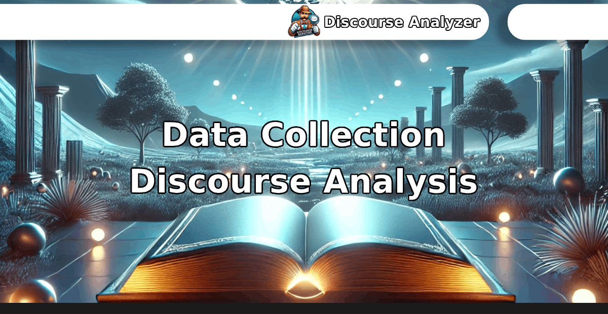 Data Collection Discourse Analysis