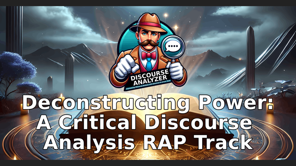 Deconstructing Power: A Critical Discourse Analysis Rap Track