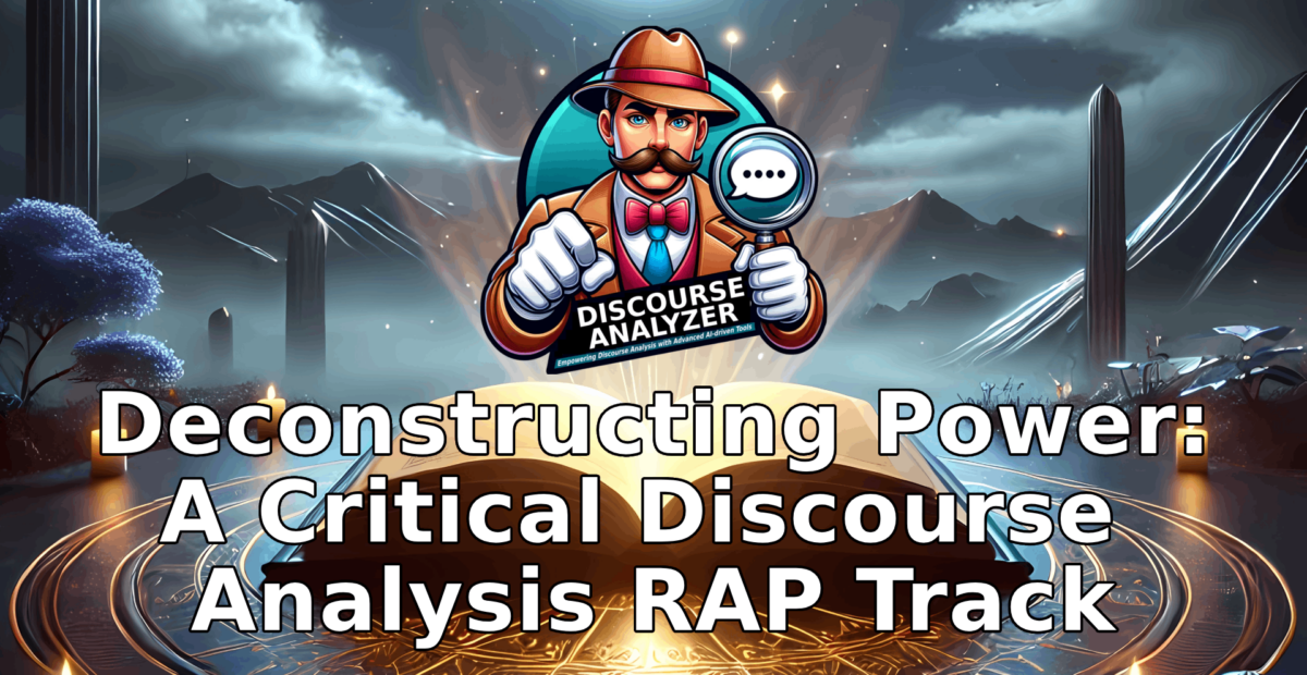 Deconstructing Power: A Critical Discourse Analysis RAP Track