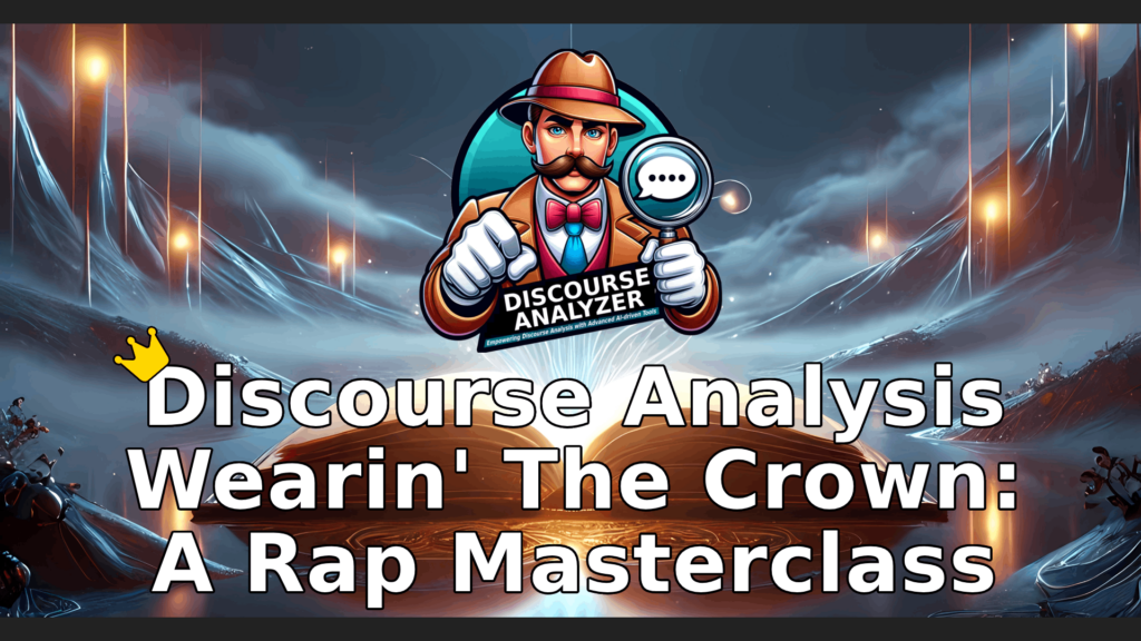 Discourse Analysis Wearin’ the Crown: A RAP Breakdown