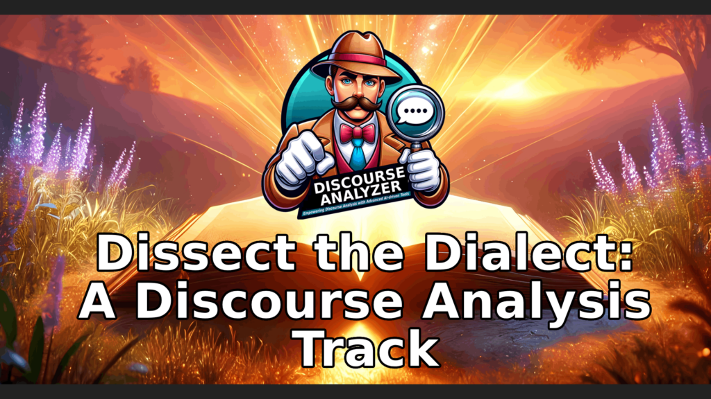 Dissect the Dialect: A Discourse Analysis Track