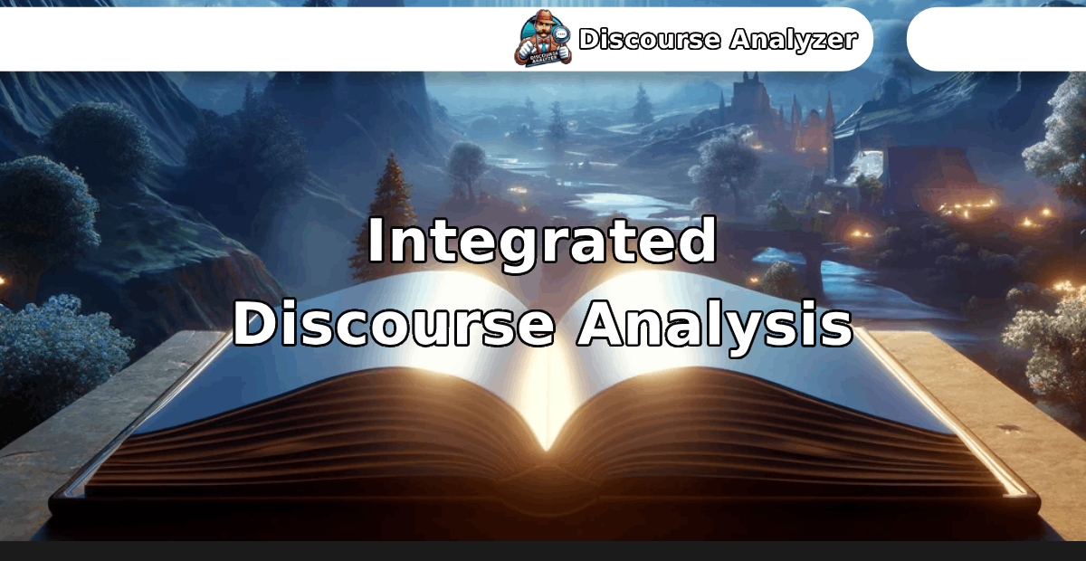 Integrated Discourse Analysis