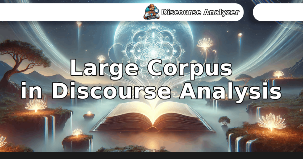 Large Corpus in Discourse Analysis