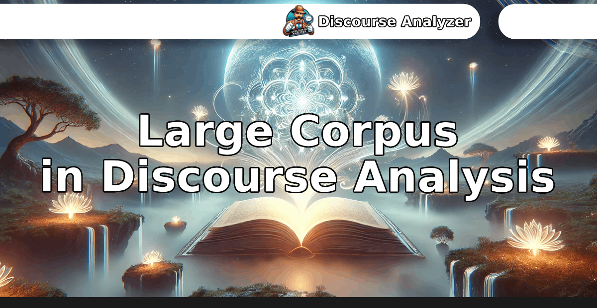 Large Corpus in Discourse Analysis