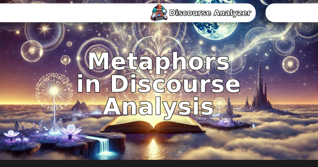 Metaphors in Discourse Analysis