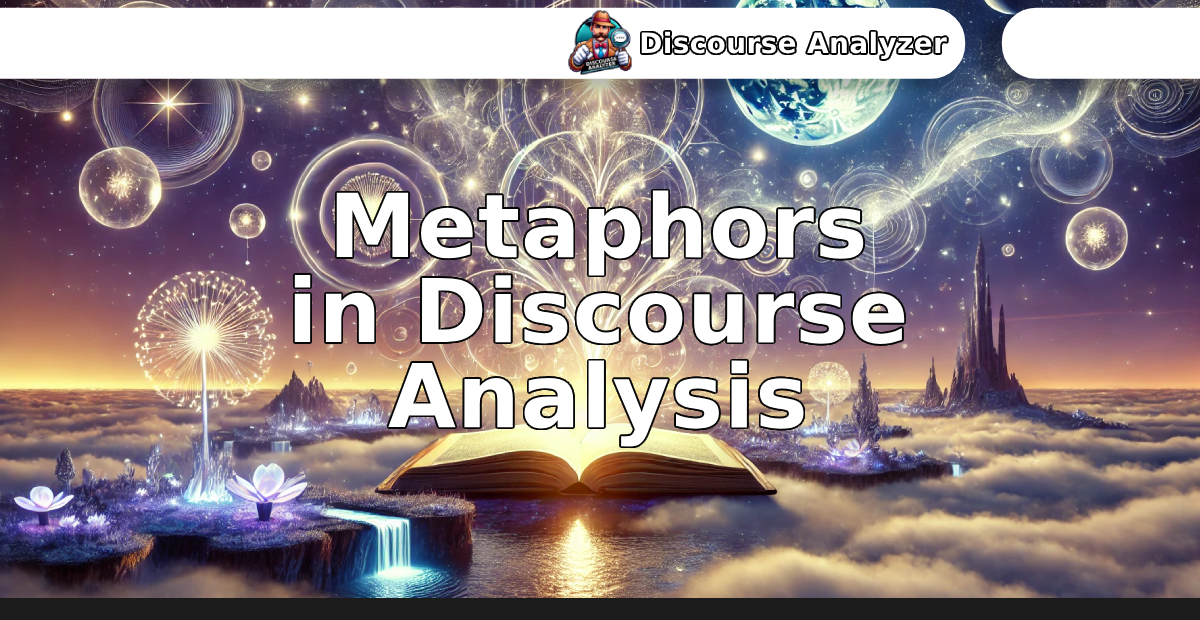 Metaphors in Discourse Analysis