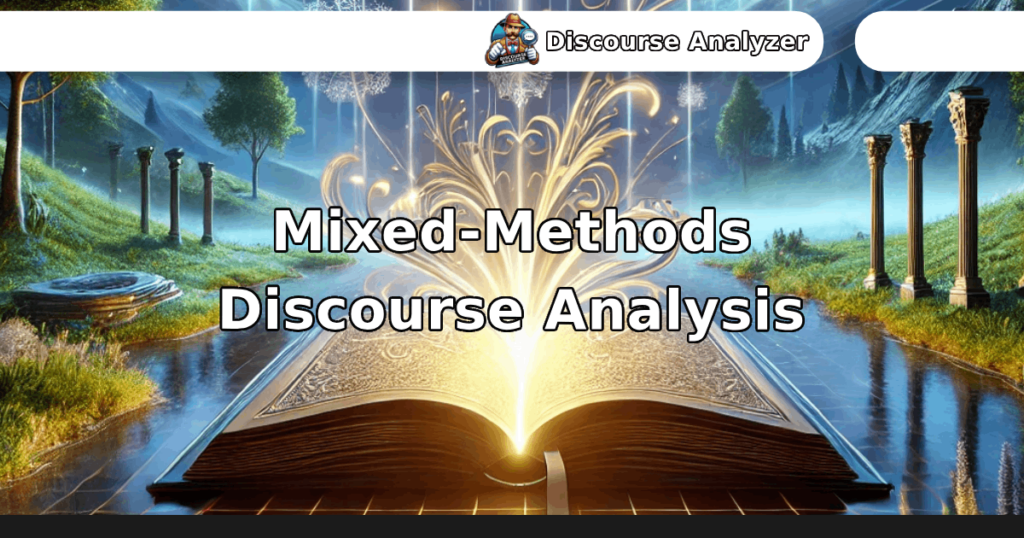 Mixed-Methods Discourse Analysis