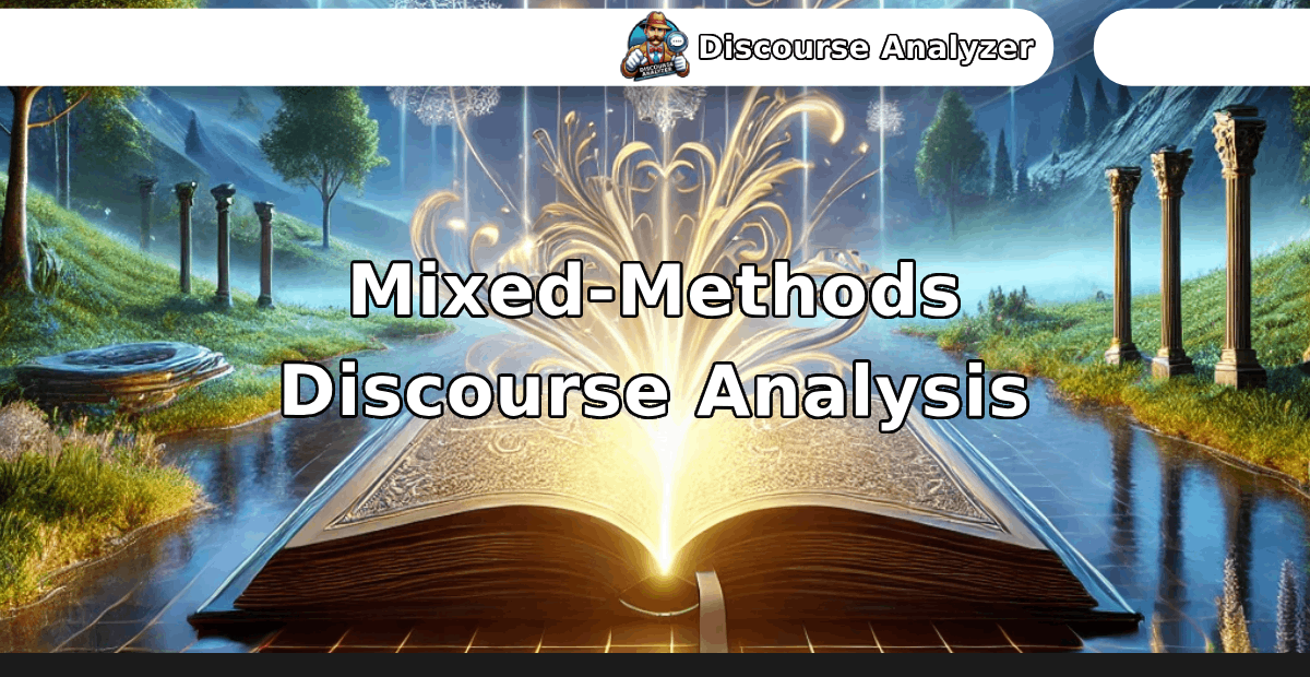 Mixed-Methods Discourse Analysis