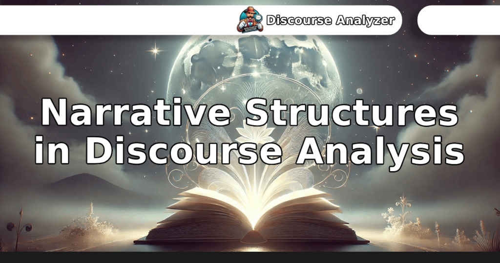 Narrative Structures in Discourse Analysis