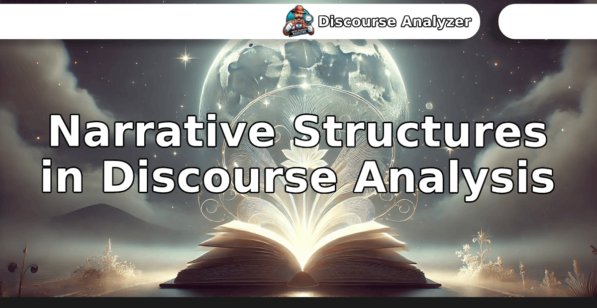 Narrative Structures in Discourse Analysis