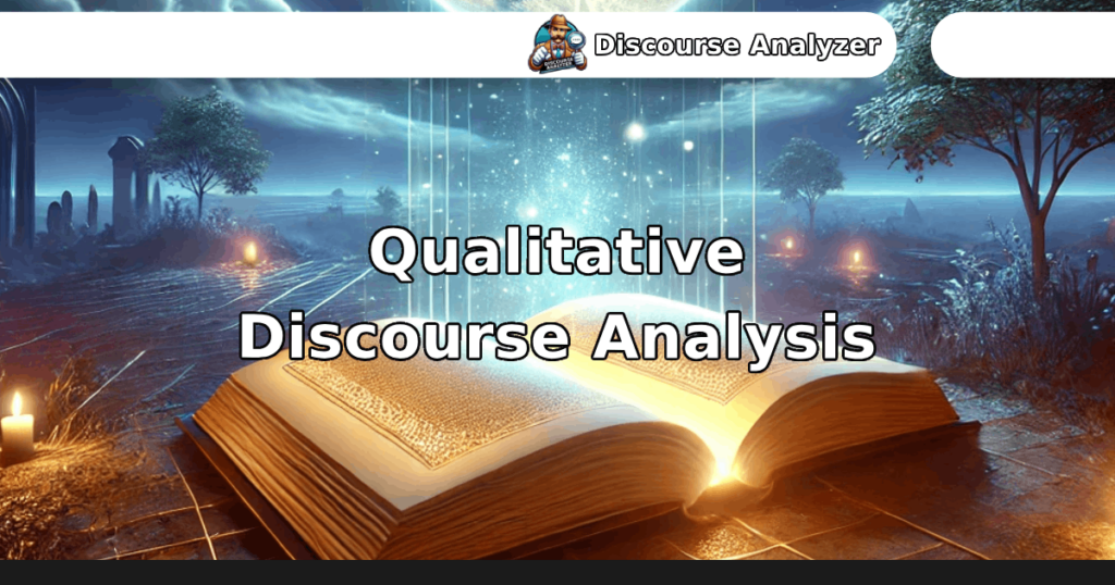 Qualitative Discourse Analysis