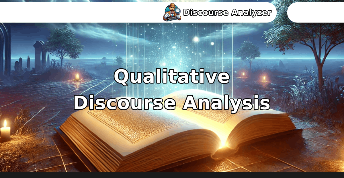 Qualitative Discourse Analysis