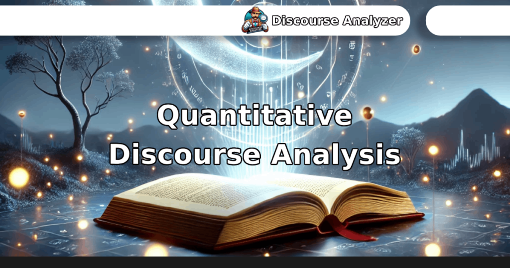 Quantitative Discourse Analysis