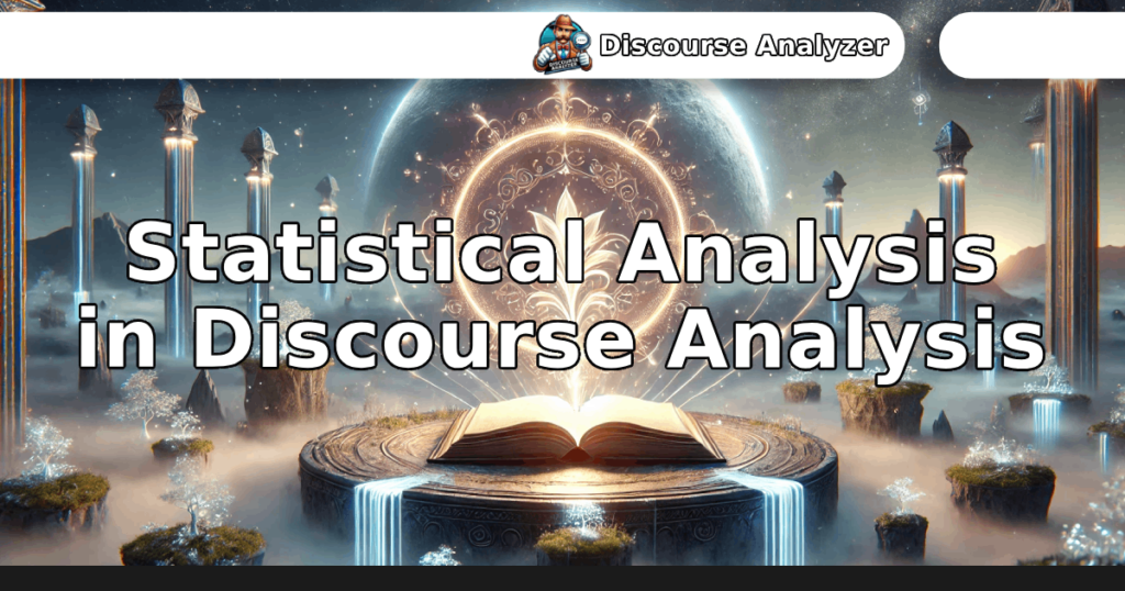 Statistical Analysis in Discourse Analysis