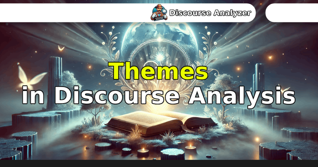 Themes in Discourse Analysis