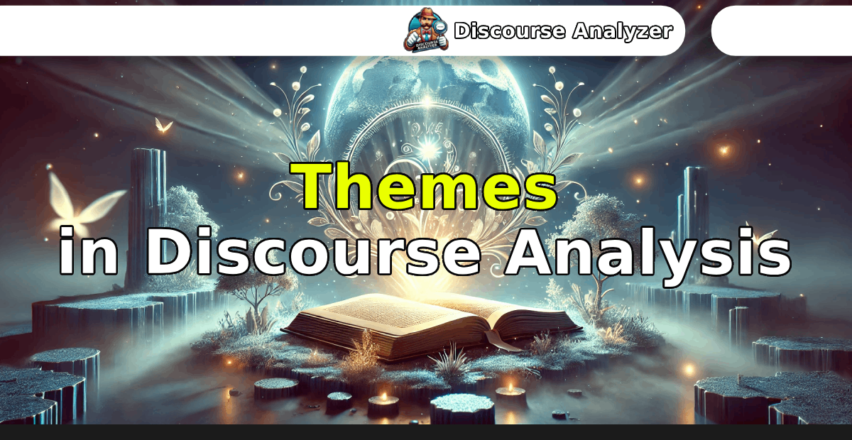 Themes in Discourse Analysis